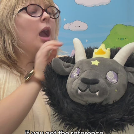 Baphomet viral sound video