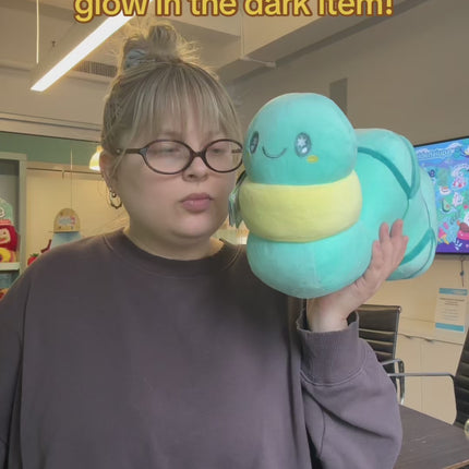 POV we have another low in the dark item: the mini glow worm video.
