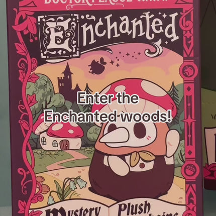 Enter the enchanted woods. Introducing the Enchanted Plague Blind Box video.