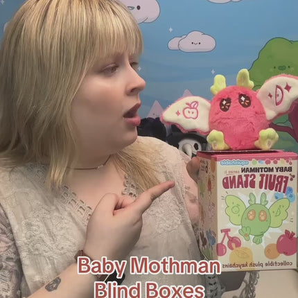 Baby Mothman Blind Boxes available now video
