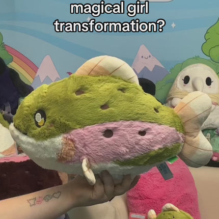 rainbow trout turns into prism rainbow trout video.