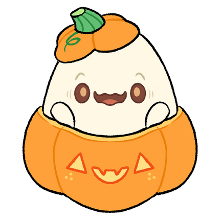 Pumpkin Ghostx