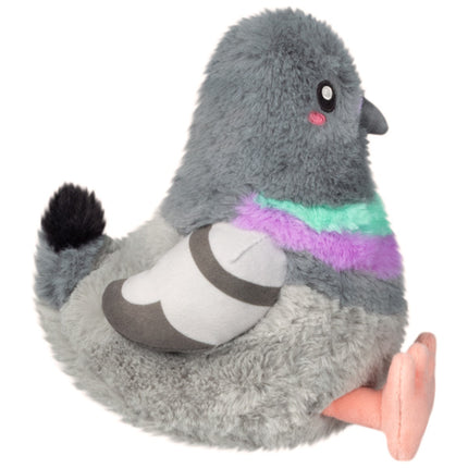 Snacker pigeon side view
