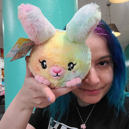 snackers tie dye fluffy bunny user1