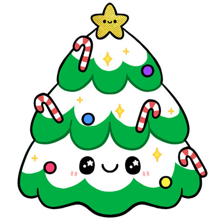 squish christmas tree 7 design