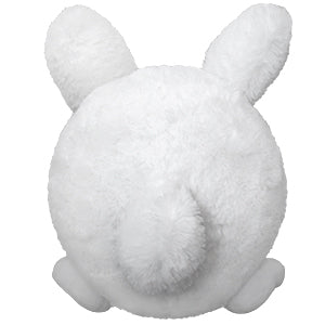 squish fluffy bunny 15 back