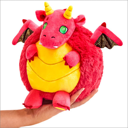 Mini Squishable Red Dragon Product Image