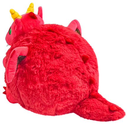 squish mini red dragon 7 back