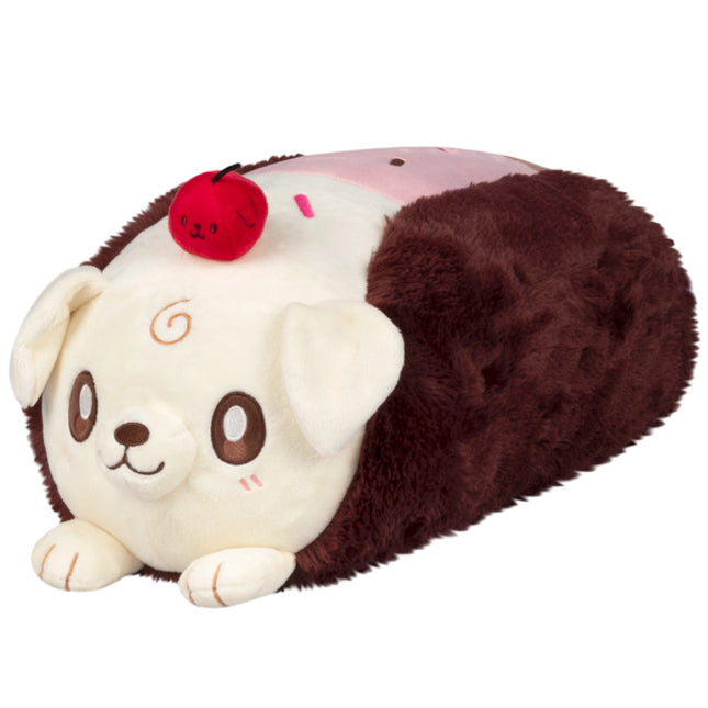 Squishable Neapolitan Ice Cream Dachshund front view
