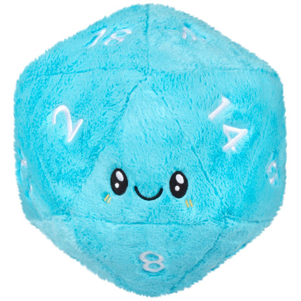 d20 dice front view