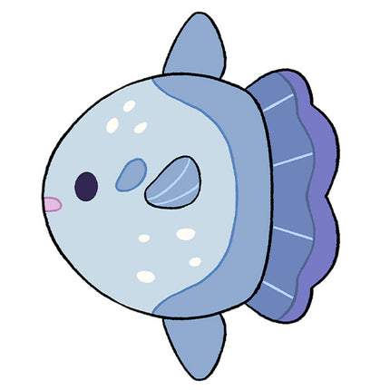 sunfish design illustration