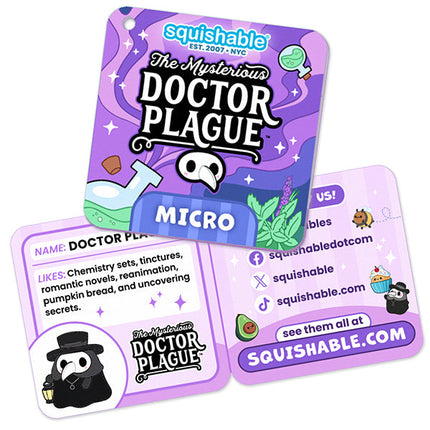 tag micro doctor plague web