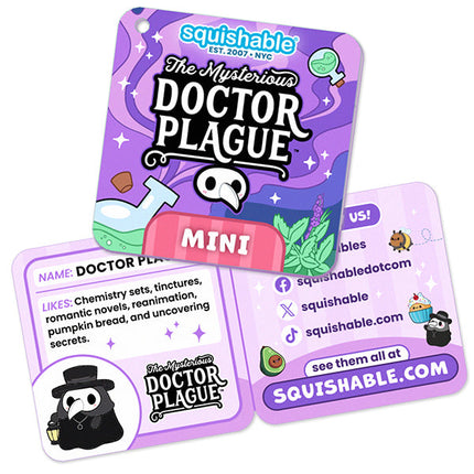 tag mini doctor plague web