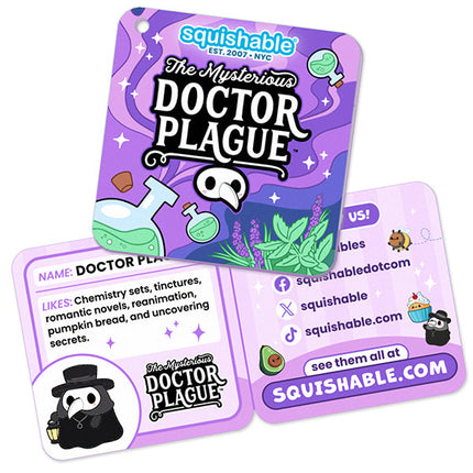 tag standard doctor plague web