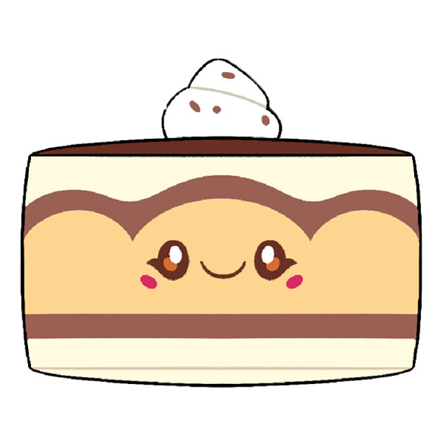 Tiramisu design illustration