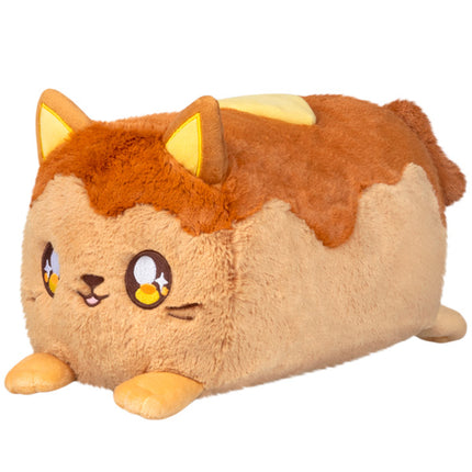 Toobling Pancake Cat front view