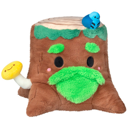 Tree stump front view