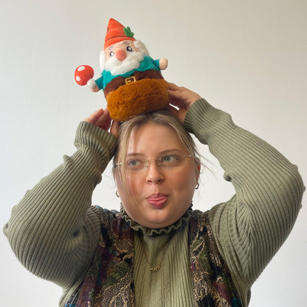 squish garden snacker gnome user image