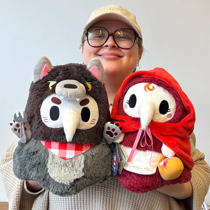 Mini Red Riding Hood & Wolf Plagues user photo
