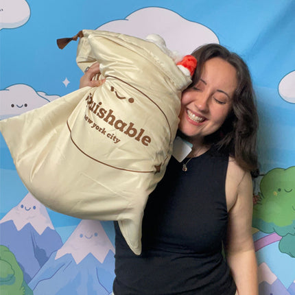large tan dust bag user photo